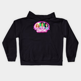 Y2k aesthetics totally hair friends magenta Kids Hoodie